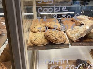 Vegan cookies  at Holy Llama - Sintagma in Athens