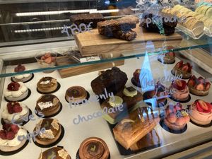 Goodies, all vegan  at Holy Llama - Sintagma in Athens