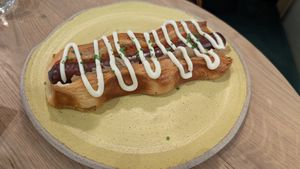 Puff Dog at Holy Llama - Sintagma in Athens