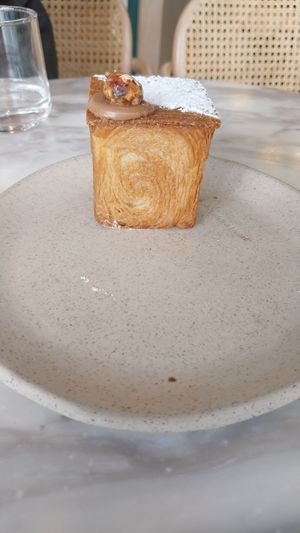 Praline Croffin at Holy Llama - Sintagma in Athens