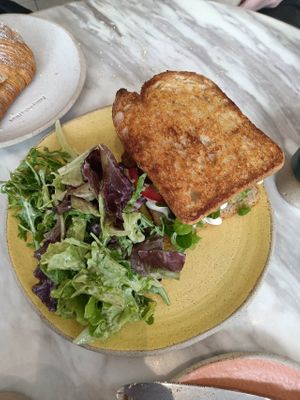 BLT at Holy Llama - Sintagma in Athens