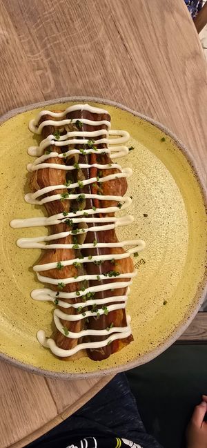 Puff Dog at Holy Llama - Sintagma in Athens