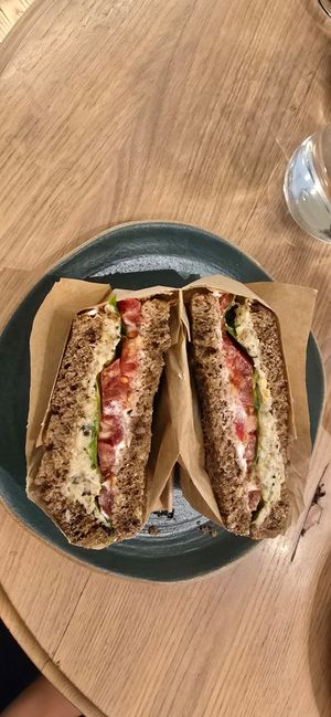 Tuna Salad Sandwich at Holy Llama - Sintagma in Athens