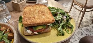 BLT at Holy Llama - Sintagma in Athens