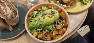 Superfood Salad at Holy Llama - Sintagma in Athens