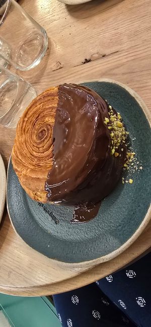 Wonder Wheel Pistachio at Holy Llama - Sintagma in Athens