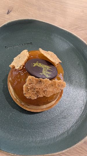 Eve's Apple pastry at Holy Llama - Sintagma in Athens