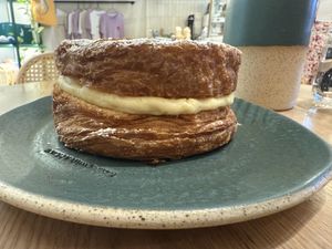 Bougatsa  at Holy Llama - Sintagma in Athens