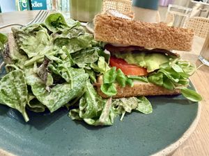 BLT  at Holy Llama - Sintagma in Athens