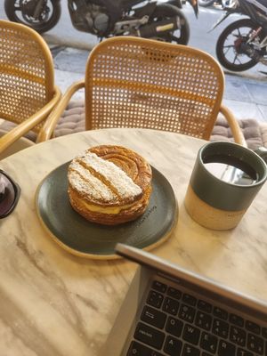 Bougatsa at Holy Llama - Sintagma in Athens