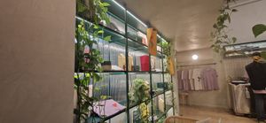 Atmosphere and merch at Holy Llama - Sintagma in Athens