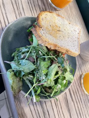 BLT  at Holy Llama - Sintagma in Athens