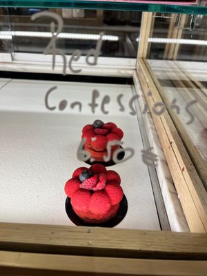 Red confessions. at Holy Llama - Sintagma in Athens