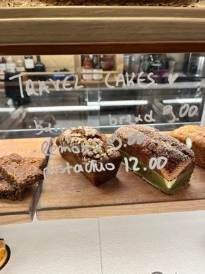 “Travel cakes” — travel size sweet cakes. at Holy Llama - Sintagma in Athens