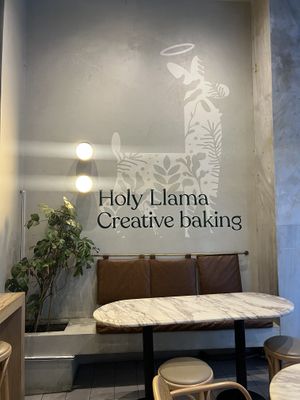   at Holy Llama - Sintagma in Athens
