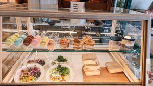 salted menu at Holy Llama - Sintagma in Athens