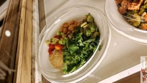 Salads at Holy Llama - Sintagma in Athens