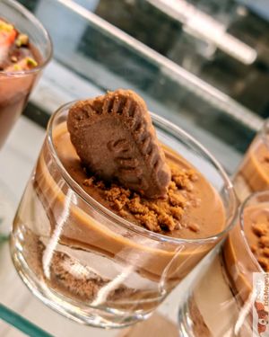 Tiramisu speculos at Holy Llama - Sintagma in Athens