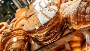 pastries at Holy Llama - Sintagma in Athens