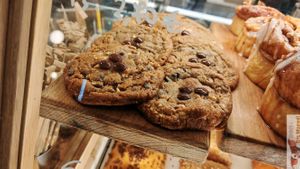 Cookies at Holy Llama - Sintagma in Athens