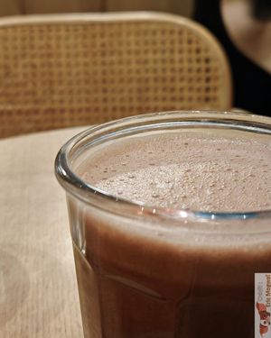 Hot chocolate at Holy Llama - Sintagma in Athens