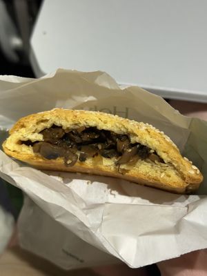 Mushroom  at Holy Llama - Sintagma in Athens