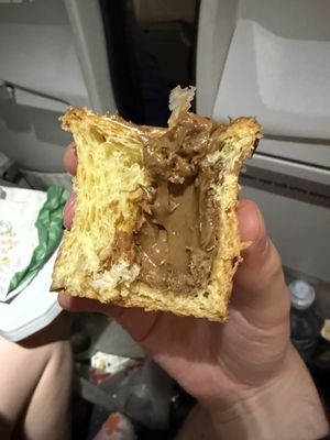 Cruffin  at Holy Llama - Sintagma in Athens