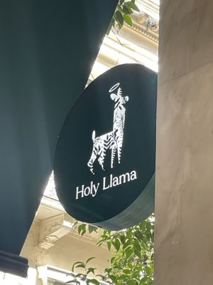   at Holy Llama - Sintagma in Athens