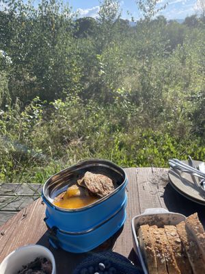   at Vegan House in Nagodzice