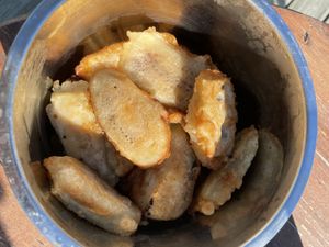 Another breakfast   at Vegan House in Nagodzice