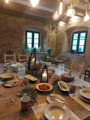  at Vegan House in Nagodzice