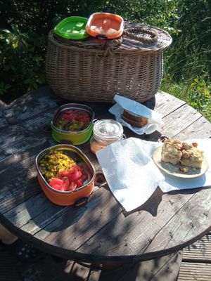  at Vegan House in Nagodzice