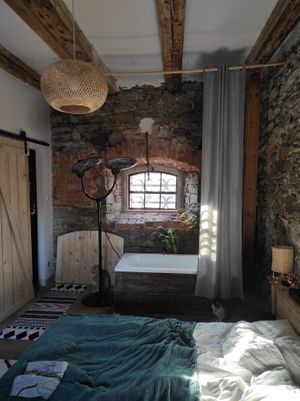 Room at Vegan House in Nagodzice