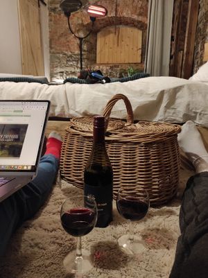  at Vegan House in Nagodzice