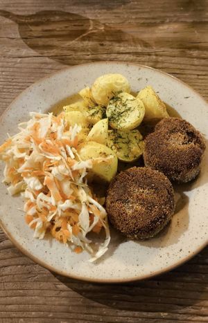  at Vegan House in Nagodzice