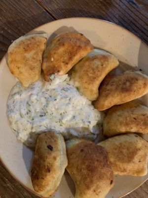 Dinner  at Vegan House in Nagodzice