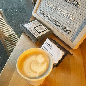 Chai Latte.  at Balance Me Out in Sacramento