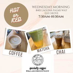 Every Wednesday in Elk Grove. at Balance Me Out in Sacramento