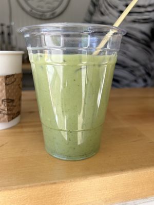 Cali matcha   at Balance Me Out in Sacramento
