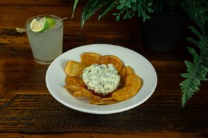 Beet Tartare (Bar Snacks-Starters) at Roots in Riverside