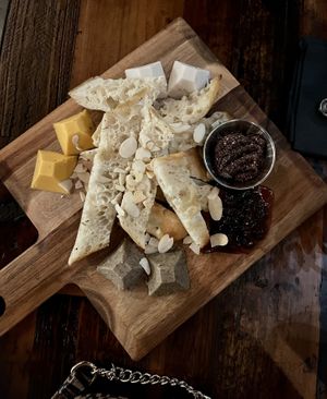 “Cheese” Plate  at Roots in Riverside