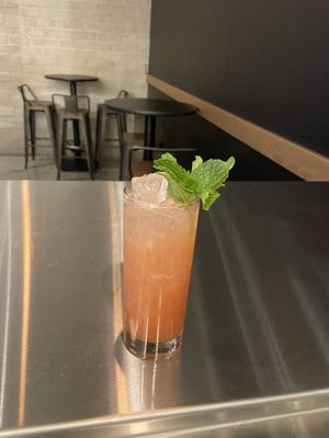 Strawberry Mojito  at Roots in Riverside