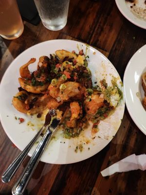 Spiral fries at Roots in Riverside