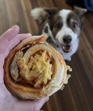 Hawaiian scroll  at Pippa's Pantry in Camp Hill