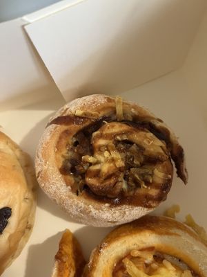 Barbecue chicken scroll  at Pippa's Pantry in Camp Hill