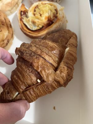 Ham and cheese croissant  at Pippa's Pantry in Camp Hill