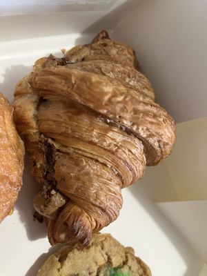 Pistachio croissant  at Pippa's Pantry in Camp Hill