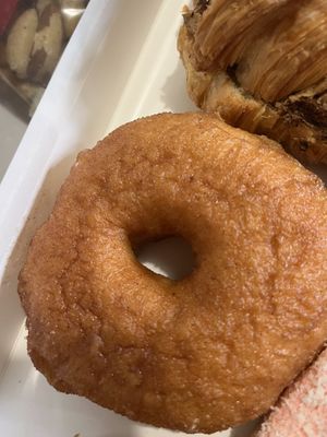 Cinnamon doughnut  at Pippa's Pantry in Camp Hill