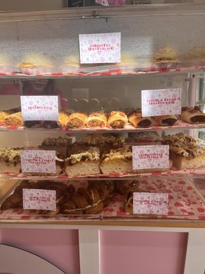 Savoury  selection Saturday morning   at Pippa's Pantry in Camp Hill