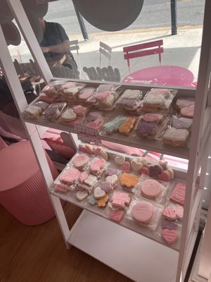 Cookie selection Valentine’s Day   at Pippa's Pantry in Camp Hill